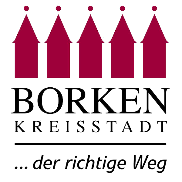 Logo Stadt Borken Website