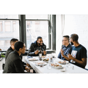 Mitarbeitende: Männer essen anders