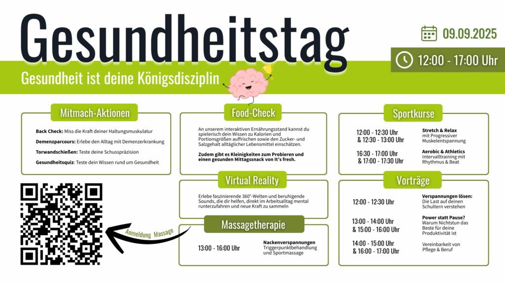 Gesundheitstag 2025